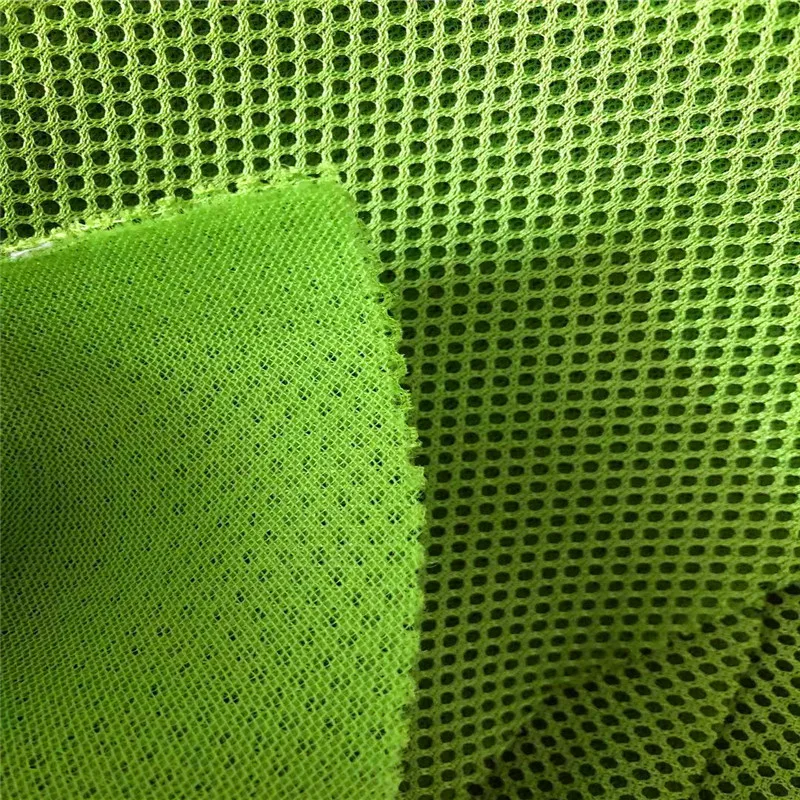 3mm Thickness Recycled 3D Air Spacer Sandwich Mesh Fabrics For Office Chair