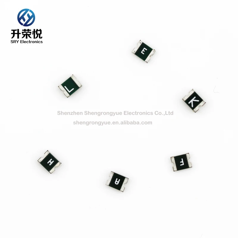 Littelfuse 1210L075/24PR SMD сбрасываемый предохранитель 750mA 0.75A 24 в 1210 PTC сбрасываемый предохранитель