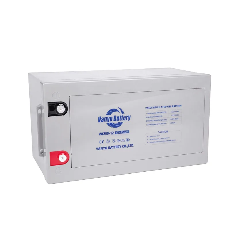 Hot Sales Portable Small Rechargeable 12V 220Ah Deep Cycle Solar Vrla Inverter Ups Battery Price