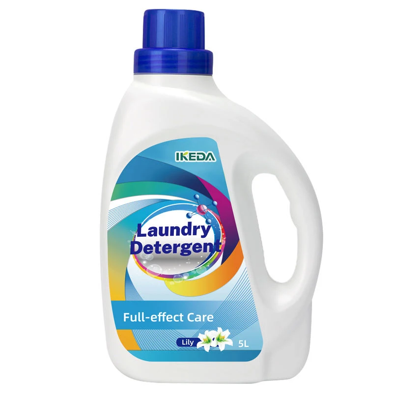 IKEDA liquid laundry detergent softener underwear thincckners for multifunctional foam liquid detergent