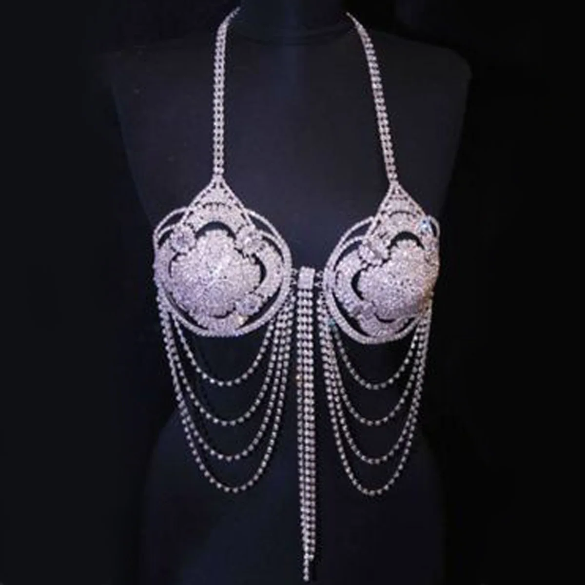 Sexy Hot Body Bikini Chain Design Cross Body Bag