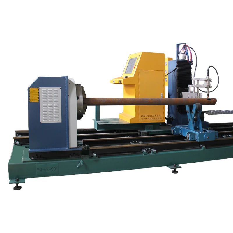  Для круглой трубы 60 ~ 800 мм cnc машина для плазменной