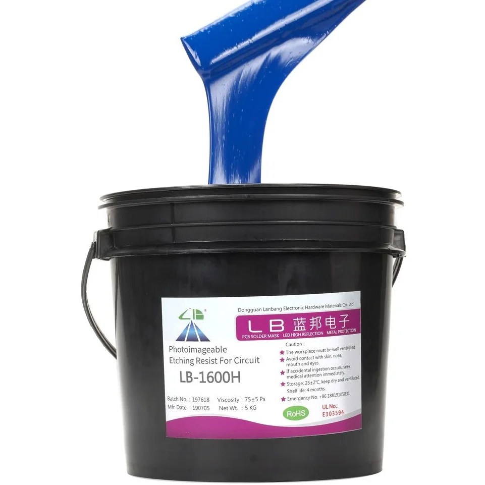 Etching Resist Ink For PCB Circuit Line Track