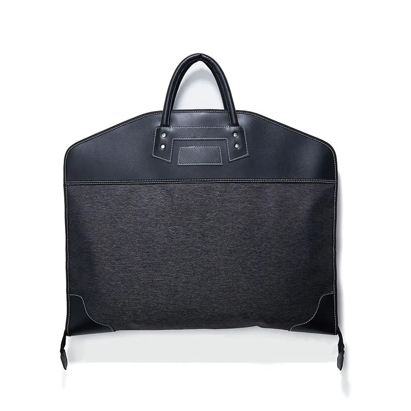 Сумка для костюма, цветная Водонепроницаемая нейлоновая сумка из искусственной кожи, биоразлагаемая сумка для одежды на молнии для мужских костюмов