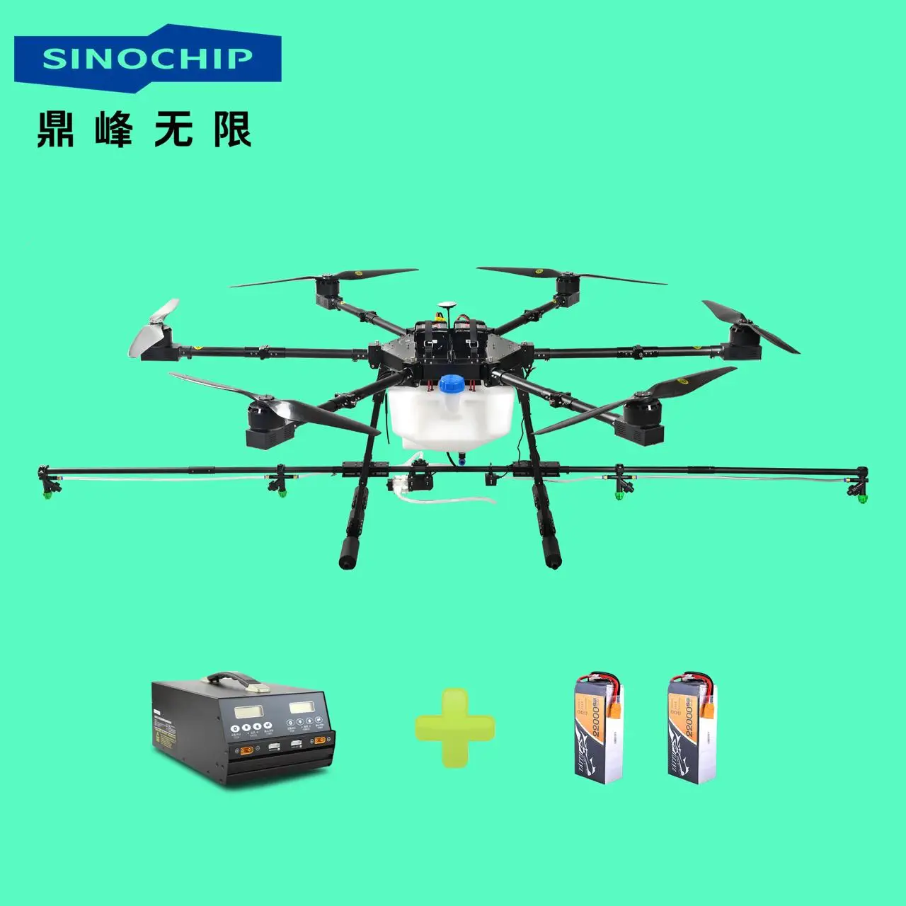  Sinochip 20 кг Тяжелая Полезная нагрузка сельскохозяйственный Дрон пестицидный распылитель