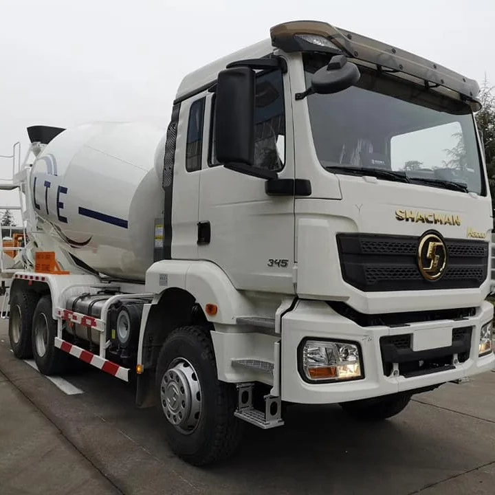 Смеситель для бетономешалки 6x4 10 куб. М 14 16 См шасси Howo насос Zhonglian zoomlion