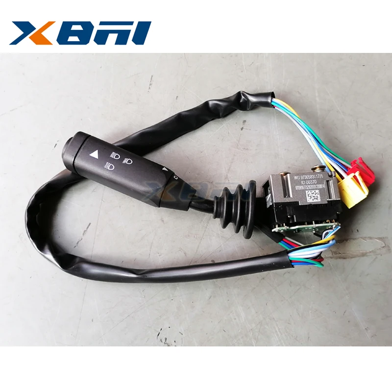 Original combination switch for Sinotruk HOWO steering wheel switch HOWO heavy truck spare parts WG9730583117