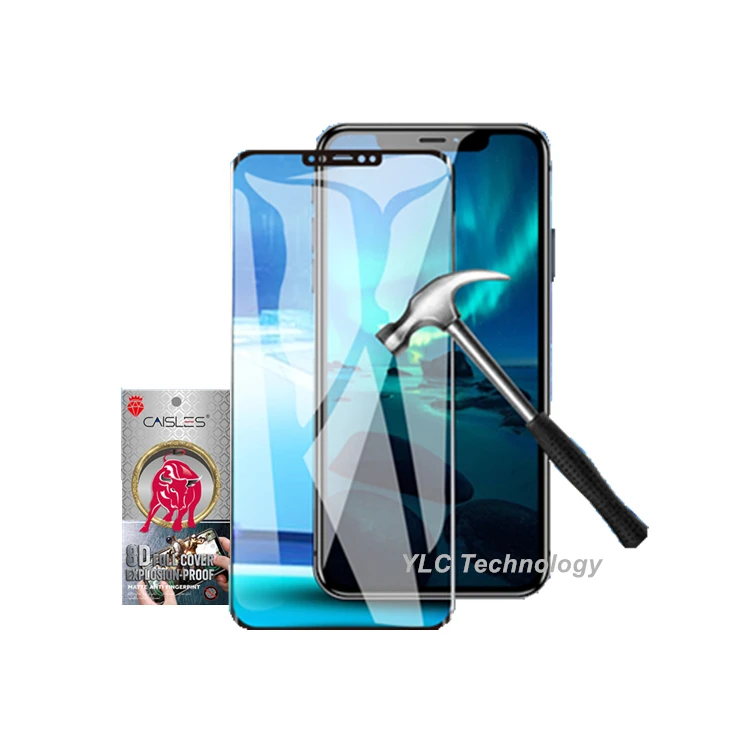 9h заводская цена Новый Премиум протектор для iphone X для iPhone XR plus защита экрана закаленное стекло