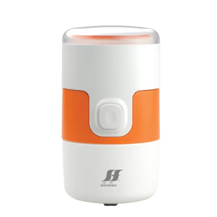 Innovative design portable100W 50g Push button Electric Mini Coffee Grinder grinder for household