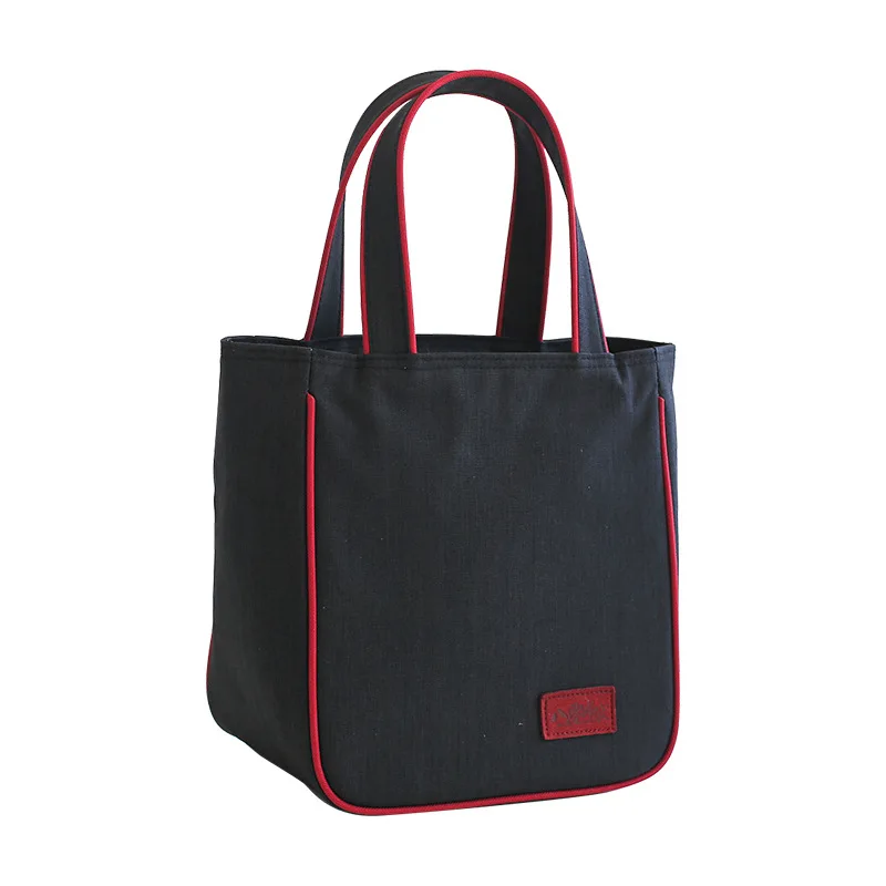 Fast Shipping High Quality Oxford Waterproof Box Food Outdoor Picnic Lunch Cooler Bag Insulated