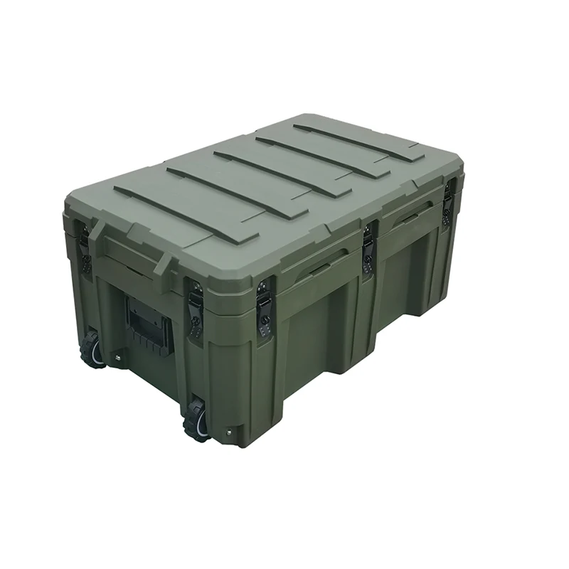 Factory wholesale china trolley portable tool box with wheels