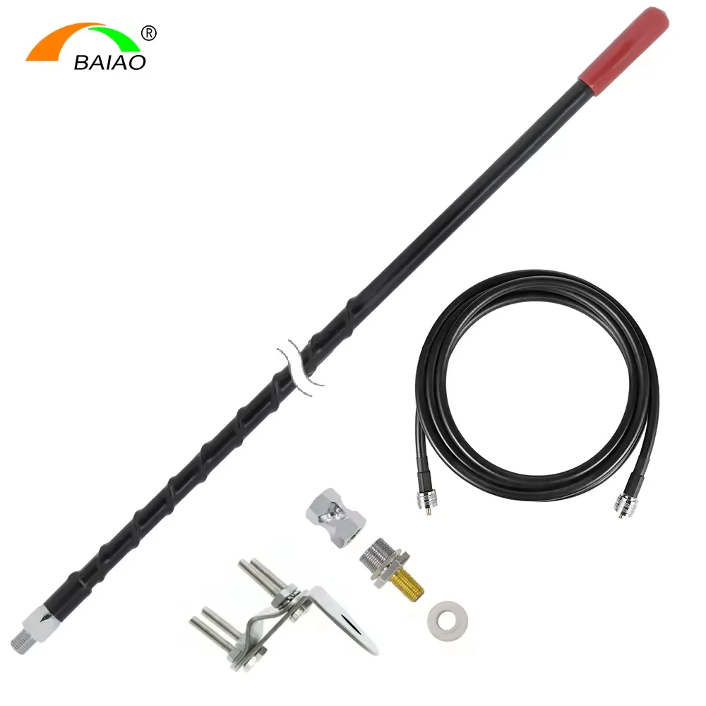 Custom Fiberglass 27Mhz Mobile  Radio CB Antenna