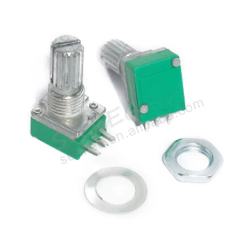 RK097N DIP Electronic Components 10K 3PINS 15MM Vertical Potentiometer