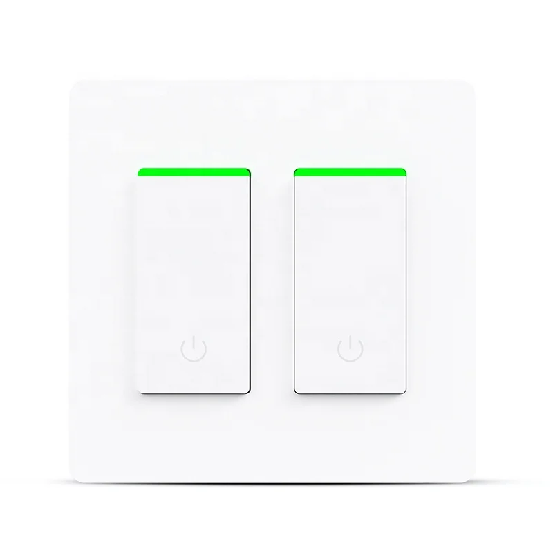 3 упаковки физических кнопок/пульт дистанционного управления/Голосовое управление Умный Wi-Fi переключатель tuya smart life switch 3 gang smart switch