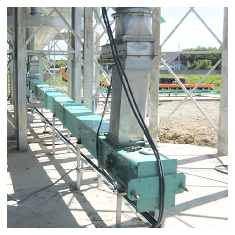 Перетащите конвейер для транспортировки зерна сопротивления конвейер используется в птицефабрике высокоэффективный конвейер