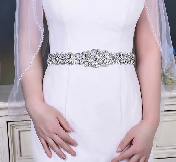 Европейский и американский Новый пояс со стразами