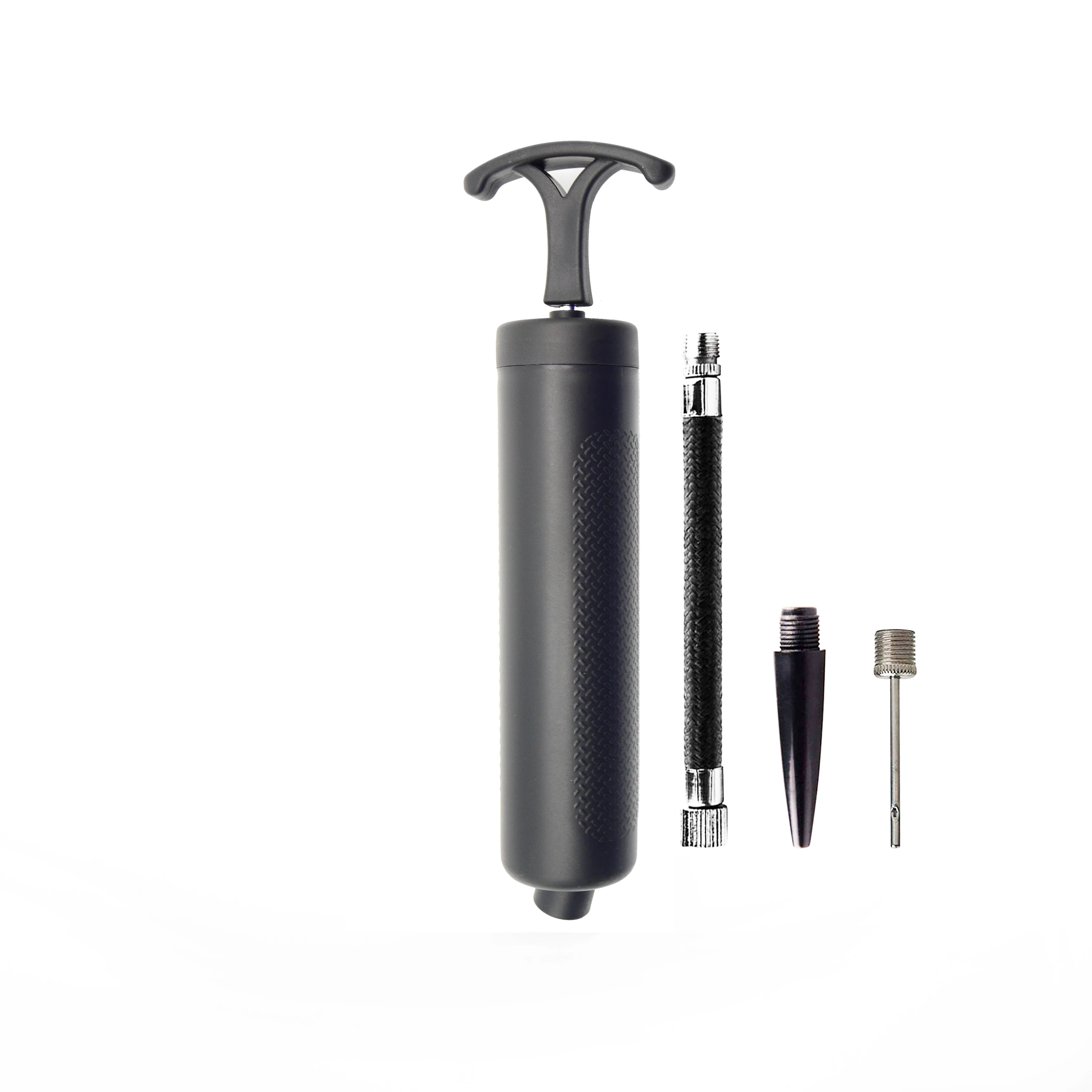 Hand air pump for basketball pump with needle sports soccer balloon hand pump