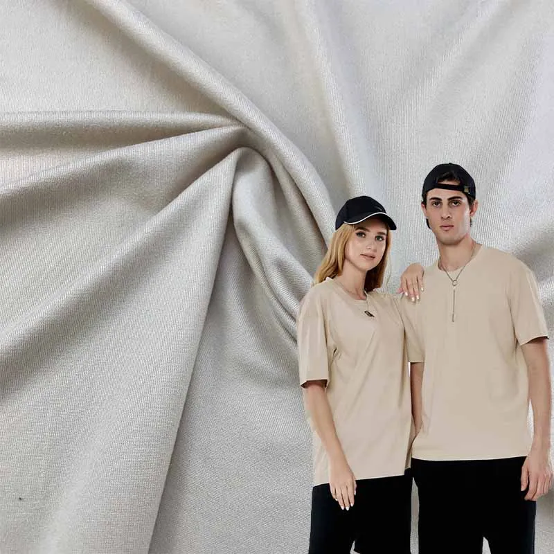 Natudon Fabric Coolmax 100 Polyester Interlock Jersey Fabric for Clothing