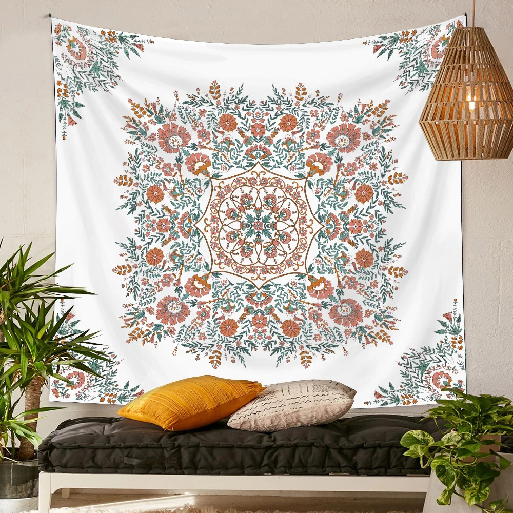 Custom Logo Printed Wall Hanging Tapestry For Home Decor Bedroom