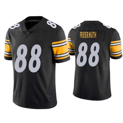2023 Best Sale Pittsburgh American Football Jerseys 22 Harris 88 Freiermuth Mitchell Trubisky Ben Roethlisberger T.J. Watt