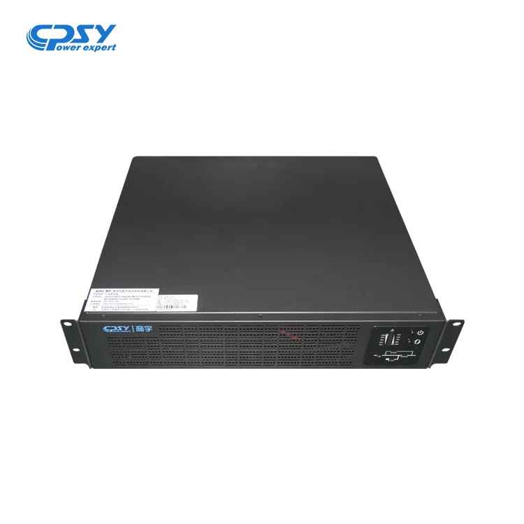 Shenzhen CPSY Sine Wave High Frequency Online Rack Mount UPS 1000VA