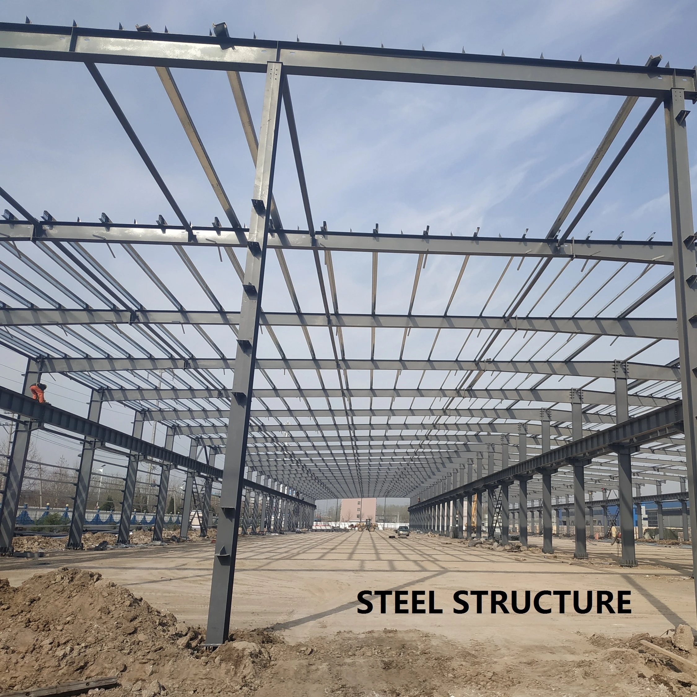 China Wholesale Prefabricated Steel Frame Self Storage/ Warehouse Building