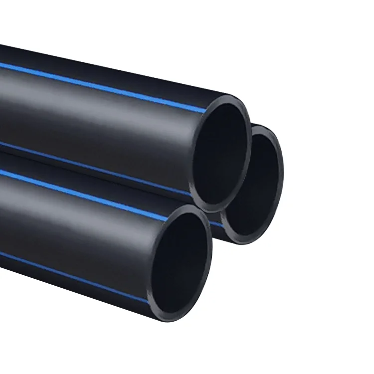 HYDY 2025 трубы hdpe разного диаметра 100% гранулы HDPE для водоснабжения