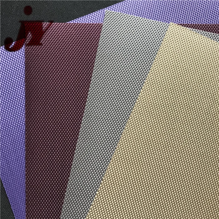 Fabric Wholesale 100% Polyester Pvc Coated 1000d Pvc Cordura Tarpaulin Oxford Fabric Bag Material