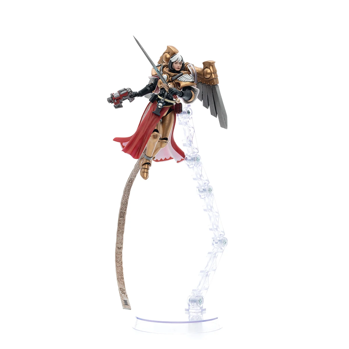 JoyToy Warhammer-40000 Adepta Sororitas Celestine, The Living Saint Model Anime Action Figure