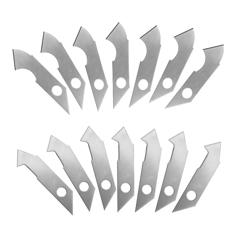 Factory direct sharp hook blade utility knife replacement blade for cutting acrylic