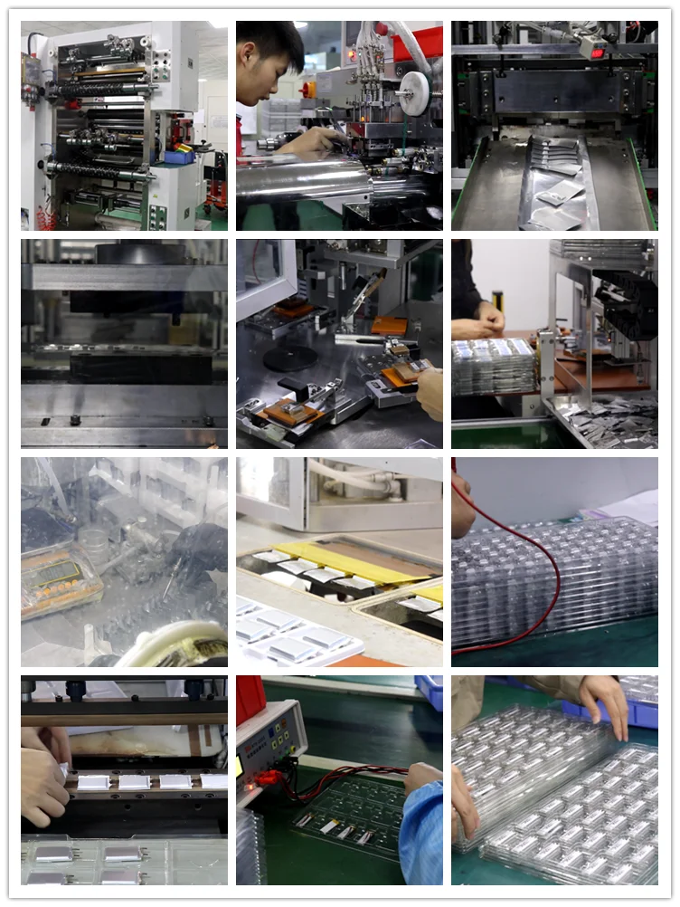 UL KC CB BIS UN38.3 Certificates Approved li polymer battery 461730 3.7v 200mAh  li po battery