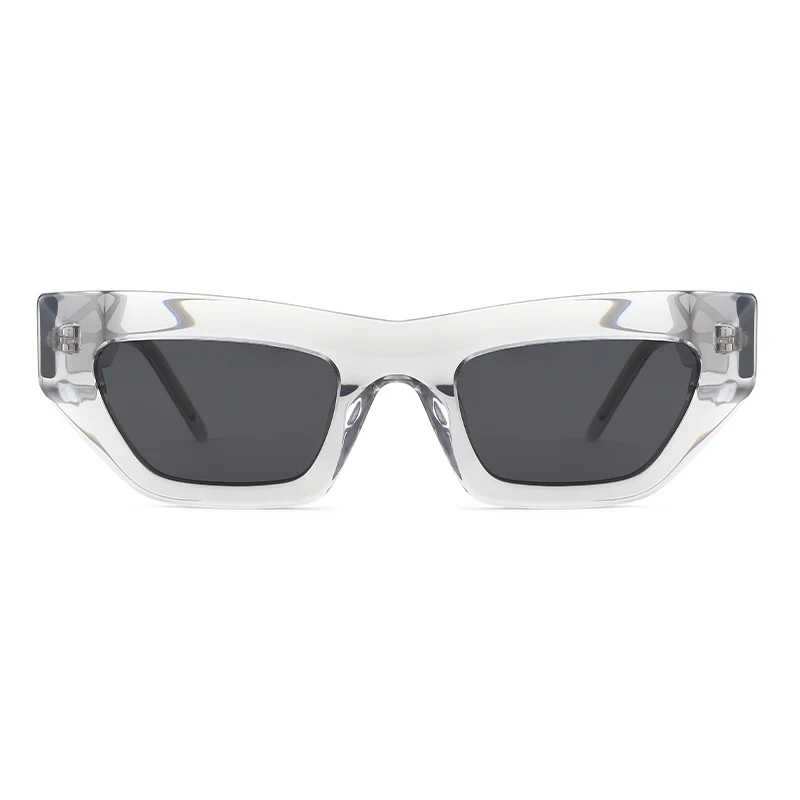 Новинка 2022 модные солнцезащитные очки с индивидуальным логотипом квадратные винтажные женские из целлюлозы и (1600471647837)