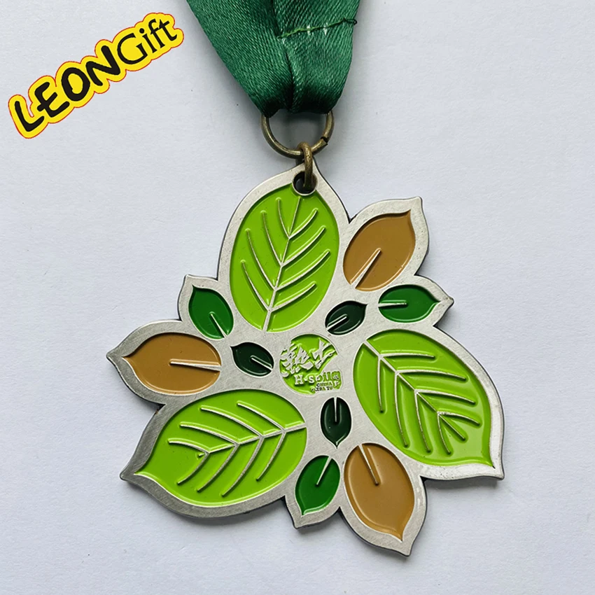 Manufacturers supply metal competition gold silver and copper medals hollow school sports medals taekwondo marathon medals
