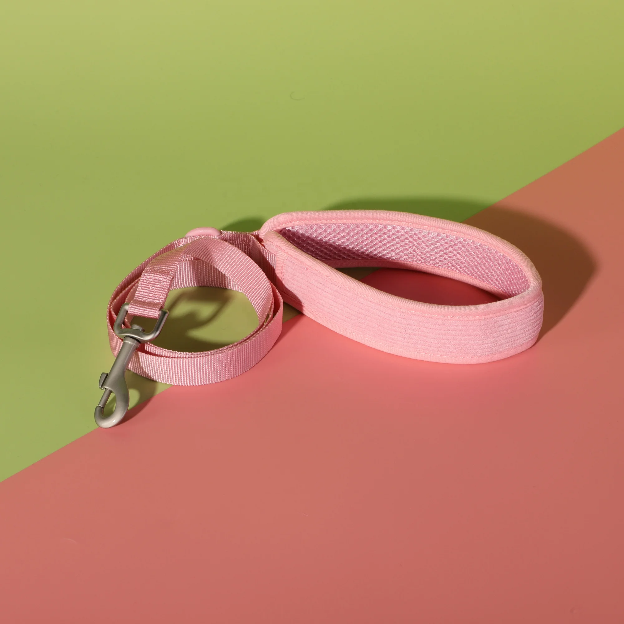 Pet supplies rope dog leash training harness color custom travel pet collars dog leash outdoor adjustable pet dog harness