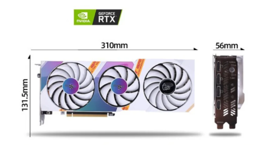 Оптовая продажа в наличии новая видеокарта 3070 3080 24 ГБ 16 rx gaming 8 Гб gpu geforce rtx 3090 3060 ti