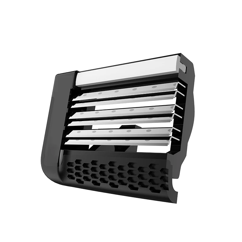 Great Design New 3D  Plastic Stainless Steel  Shaving  Razor for men