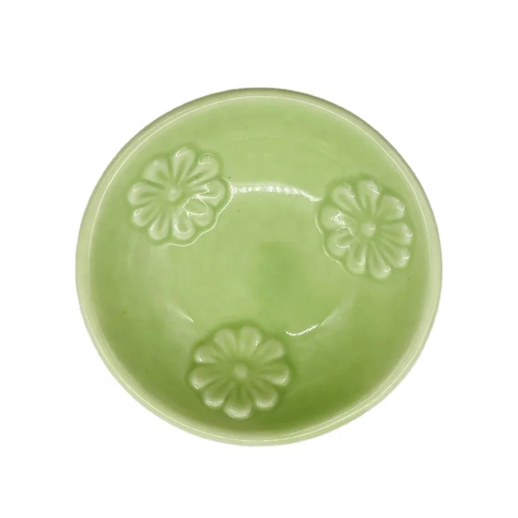 Purple Starfish Shell Design Custom Handmade Incense Burner Ceramic Oil Burner