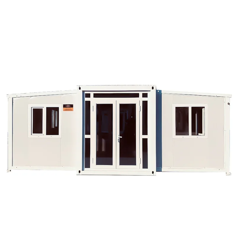 tiny modular 3 bedroom foldable steel structure prefab ready to living container houses with steel structure