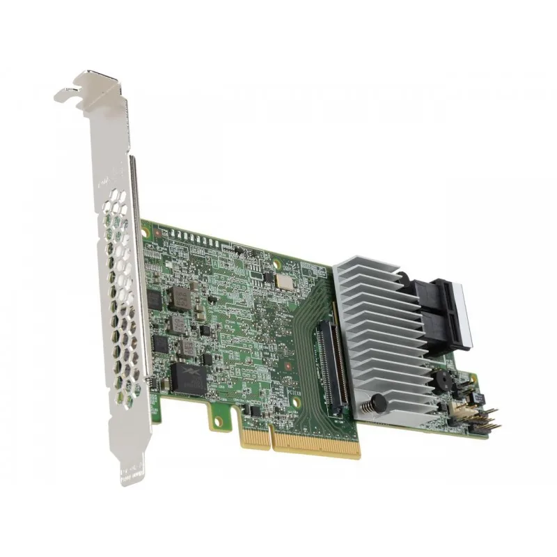 Broadcom MegaRAID 9361-8i Storage Controller RAID SATA  SAS 2GB 12Gb/s PCIe 3.0x8 SAS3108 8 Internal Ports RAID Controller
