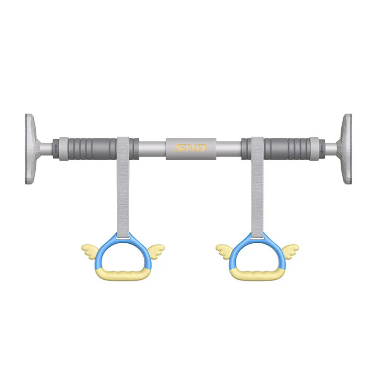 Дома бесплатно удар Взрослый фитнес горизонтальный бар с детскими кольцами