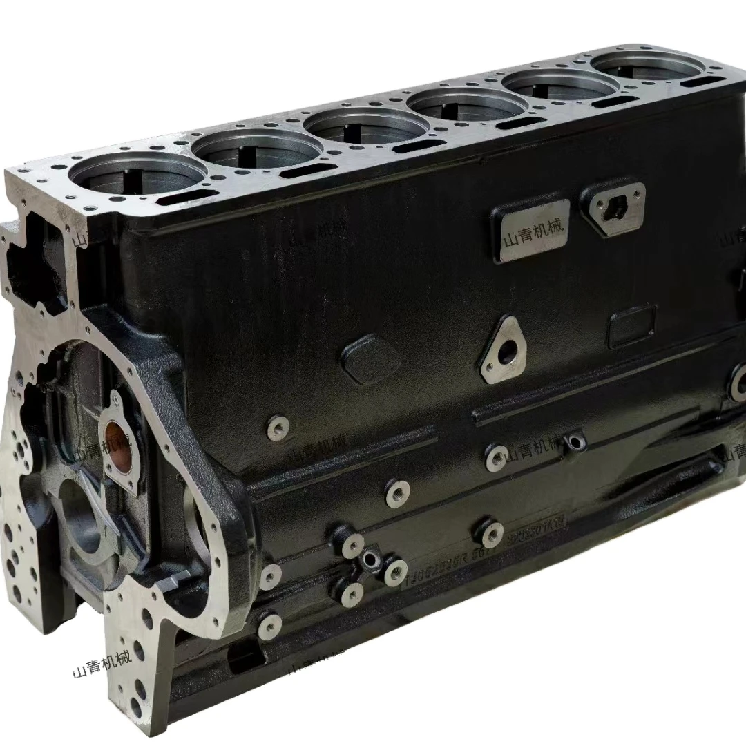 DEUTZ 226B-6 engine spare parts crankcase cylinder block