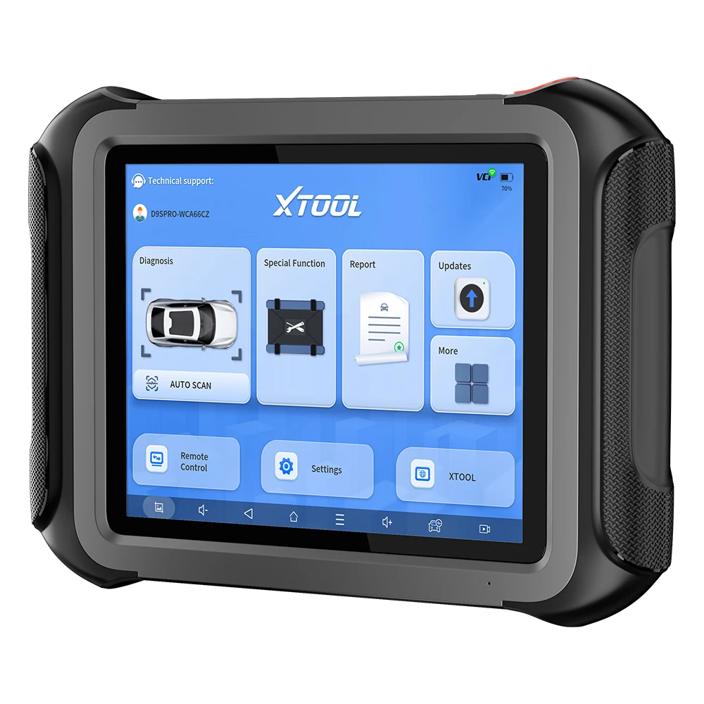 XTOOL D9S Pro OBD2 все системы двунаправленного сканирования диагностические инструменты для VW/BENZ/для BMW ECU онлайн программист