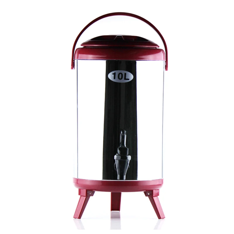 Food Grade 18L Insulation Coffee Barrel Bucket For Shop