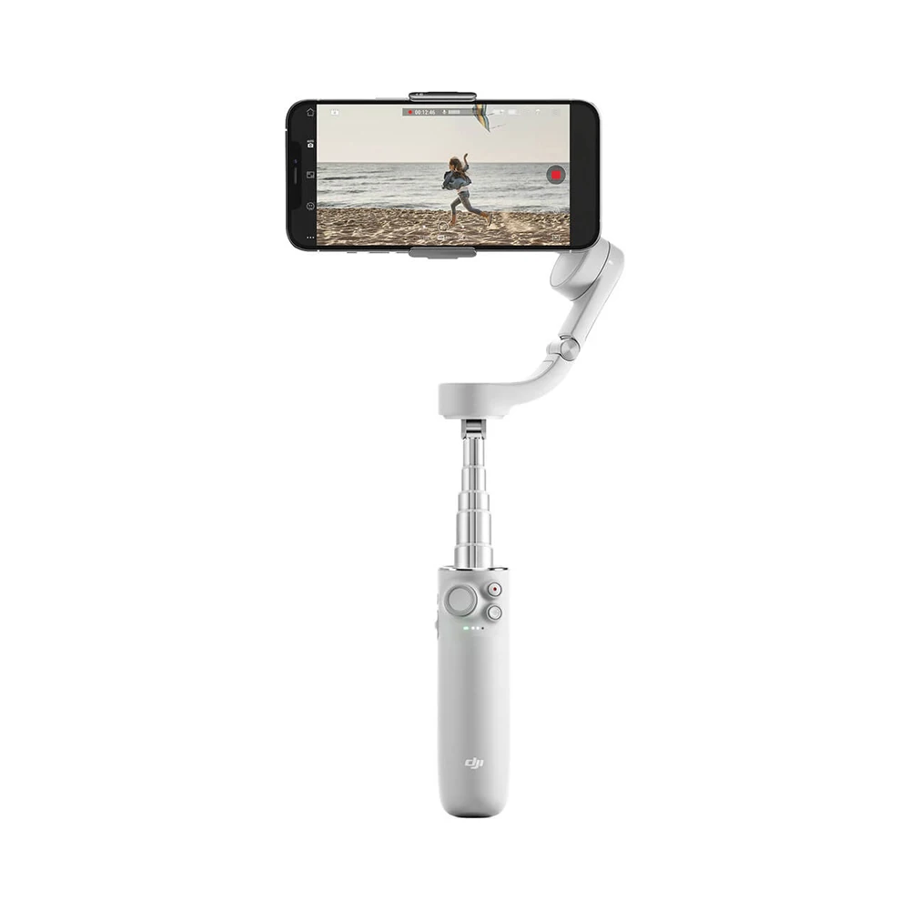 Osmo Mobile 5 3-осевой складной портативный монопод с шарнирным замком, выполненный в привлекательном дизайне, Активный Трек 4,0 портативный Ом 5 оригинала