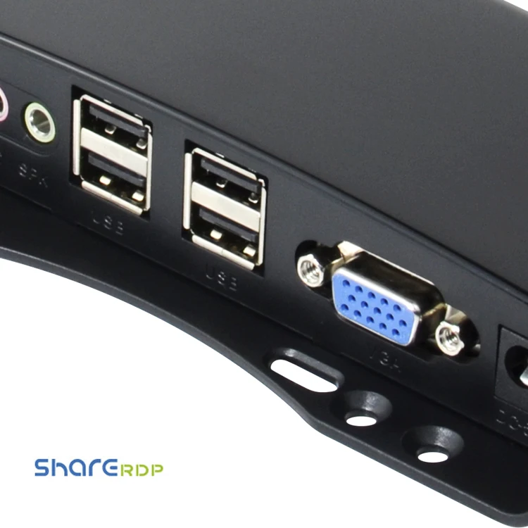 Недорогой тонкий клиентский мини-компьютер FL120N All Winner A20 1,5 ГГц UI меню тонкий клиентский ПК