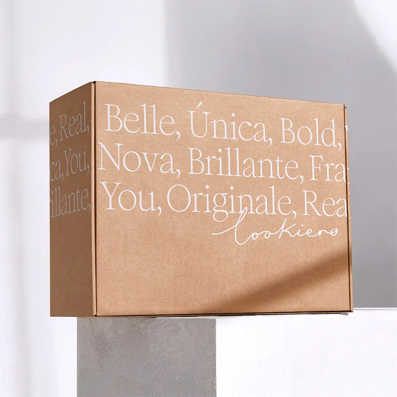 Wholesale Custom Latest Design Biodegradable Soap Packaging Corrugated Carton Packaging Gift Boxes Mailer