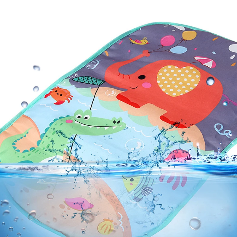 Multi-function Baby Play Mat Round Soft Carpet Musical Pedal Keyboard Crawl Activity Fitness Gym Baby Piano Mat with Teethers