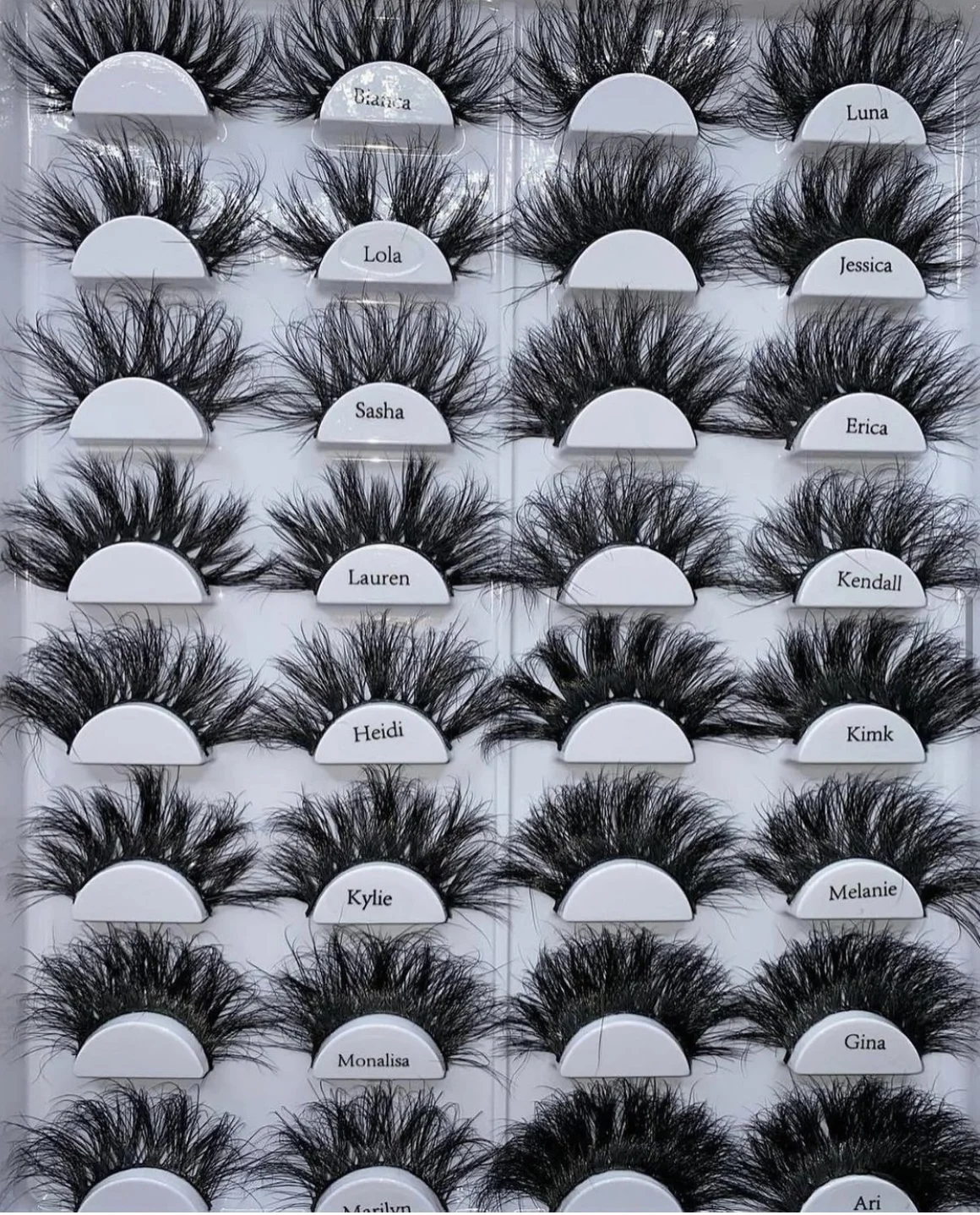 wholesale fluffy eyelashes mink lashes mink lashes3d wholesale vendor 25mm lashes3d wholesale vendor 25mm luxury