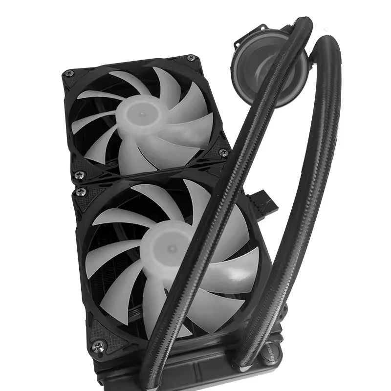 Factory customization mute high-performance water cooling cpu cooler heatsink CPU liquid cooler for desktop gaming pc