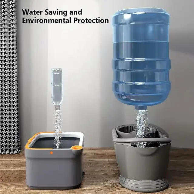 Wholesale 360 Degree Auto Spin Rotating Easy Cleaning Mop with Bucket